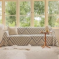 Vista 27 de VClife Funda de sofá antiarañazos para gatos, funda de sofá 100% impermeable para mascotas, funda de sofá caqui para sofá seccional, protector