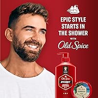 Vista 7 de Old Spice Fiji Pomade for Men, Loose Hold, Low Shine, Men's Hair Styling, 2.22 Oz Each, Twin Pack