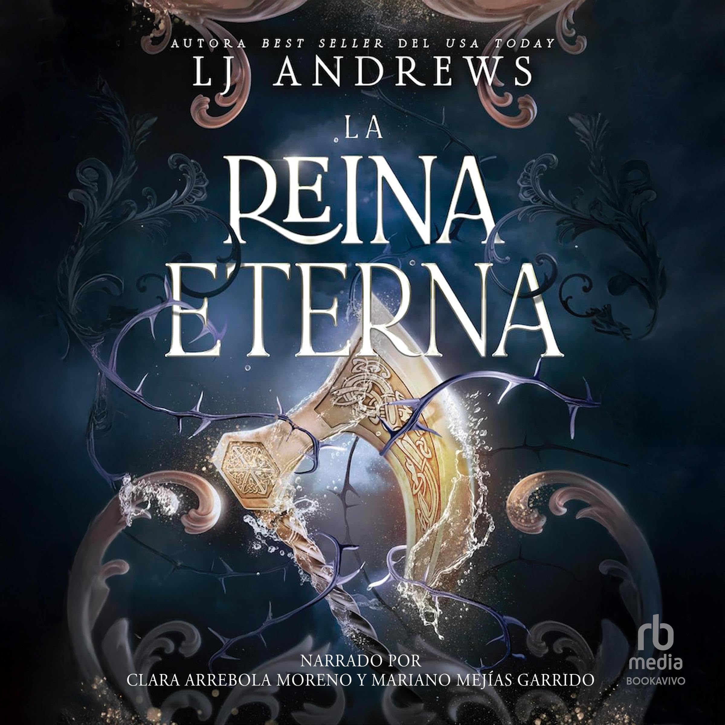 Cover art for La Reina Eterna