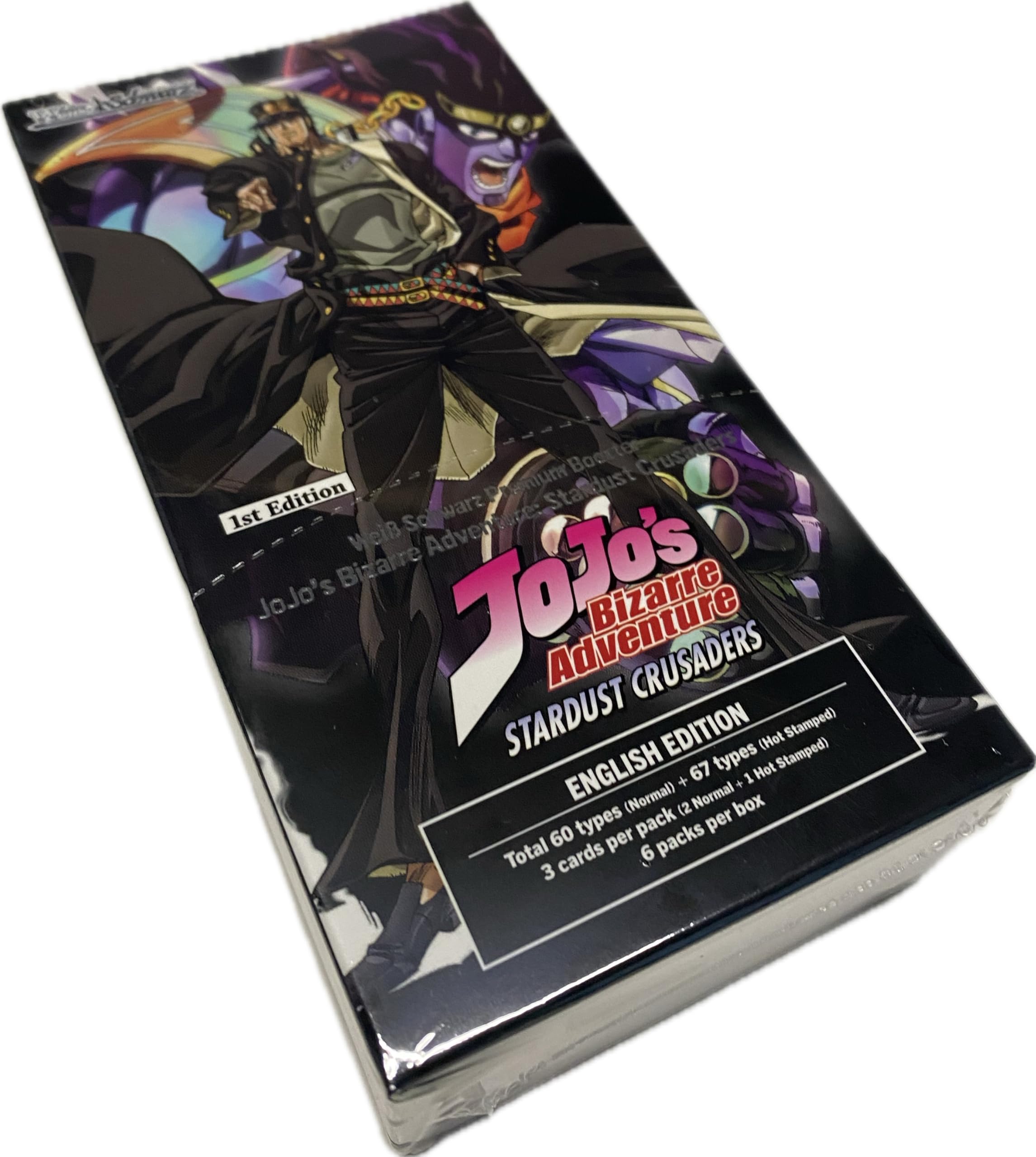 Amazon.com: Weiss Schwarz: Jojo's Bizarre Adventure - Stardust