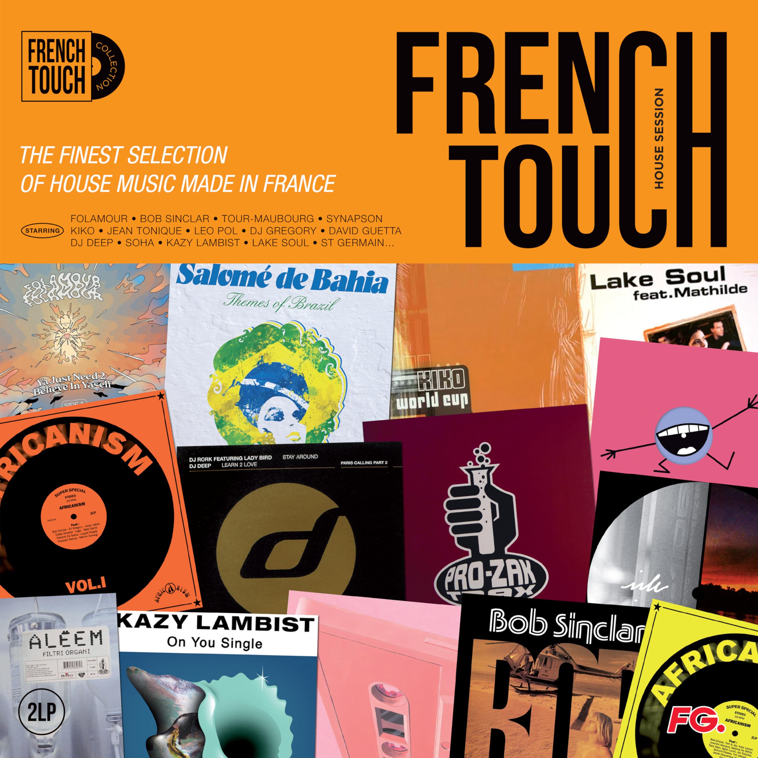 French Touch - House Session [VINYL]