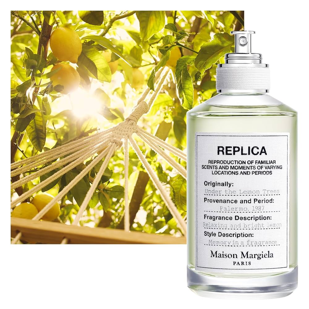 【ほぼ未使用】マルジェラ香水under the lemon trees100ml REPLICA' Under the Lemon Trees - Maison Margiela | Sephora