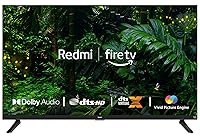 Redmi Fire TV Series 32 Inch LED TV Black 50 Watts