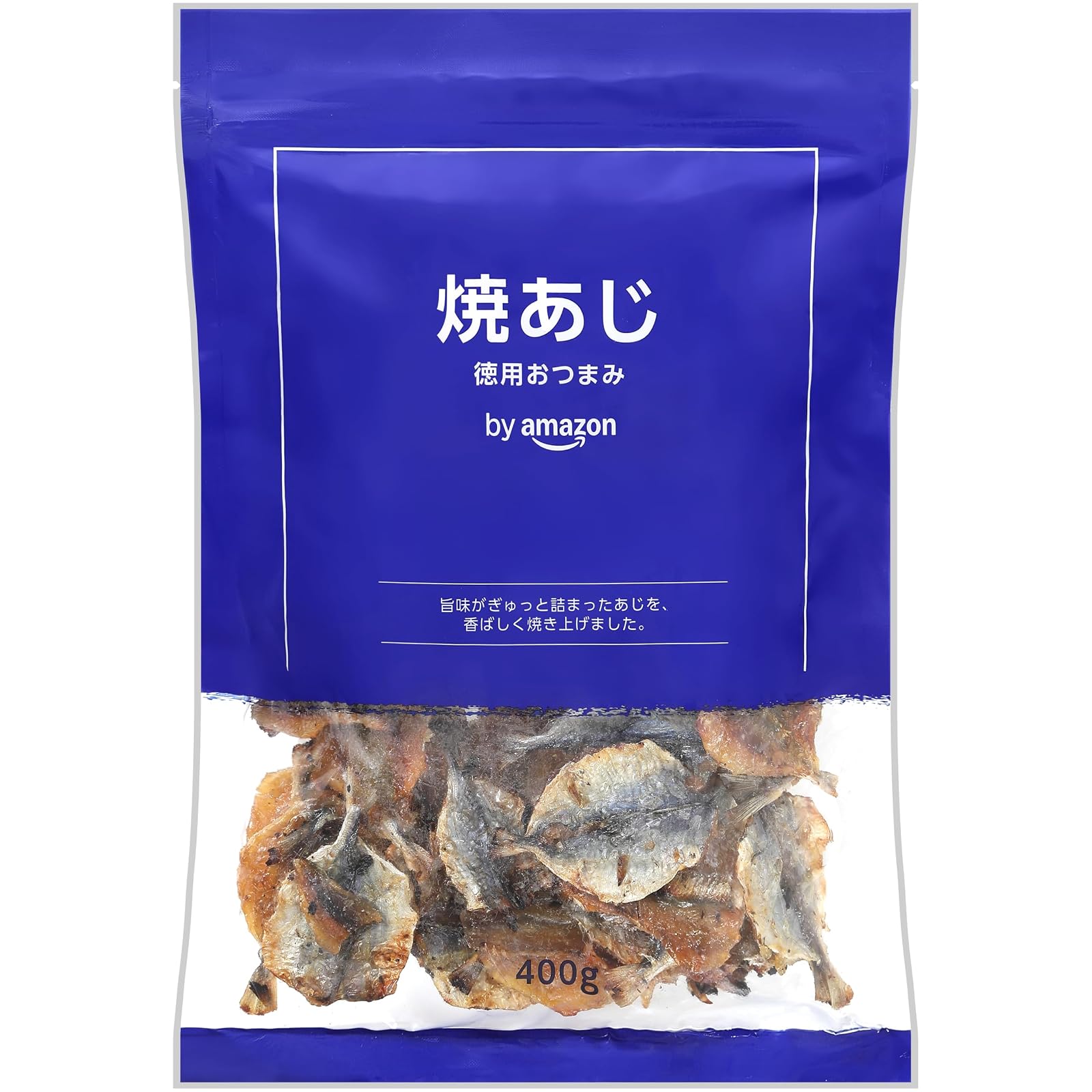 【by Amazon 焼あじ】Amazonアウトレットでまさかの大容量おつまみが衝撃価格！