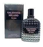 Valentine Milano Men's Cologne 3.4 Fl. Oz. Eau de Parfum Spray