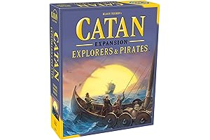 CATAN: Explorers and Pirates Board Game Expansion