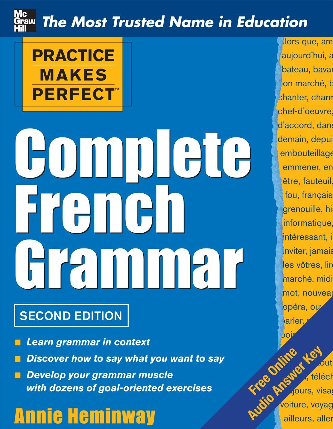 Practice Makes Perfect Complete French Grammar (Practice Makes Perfect Series) 2nd Edition