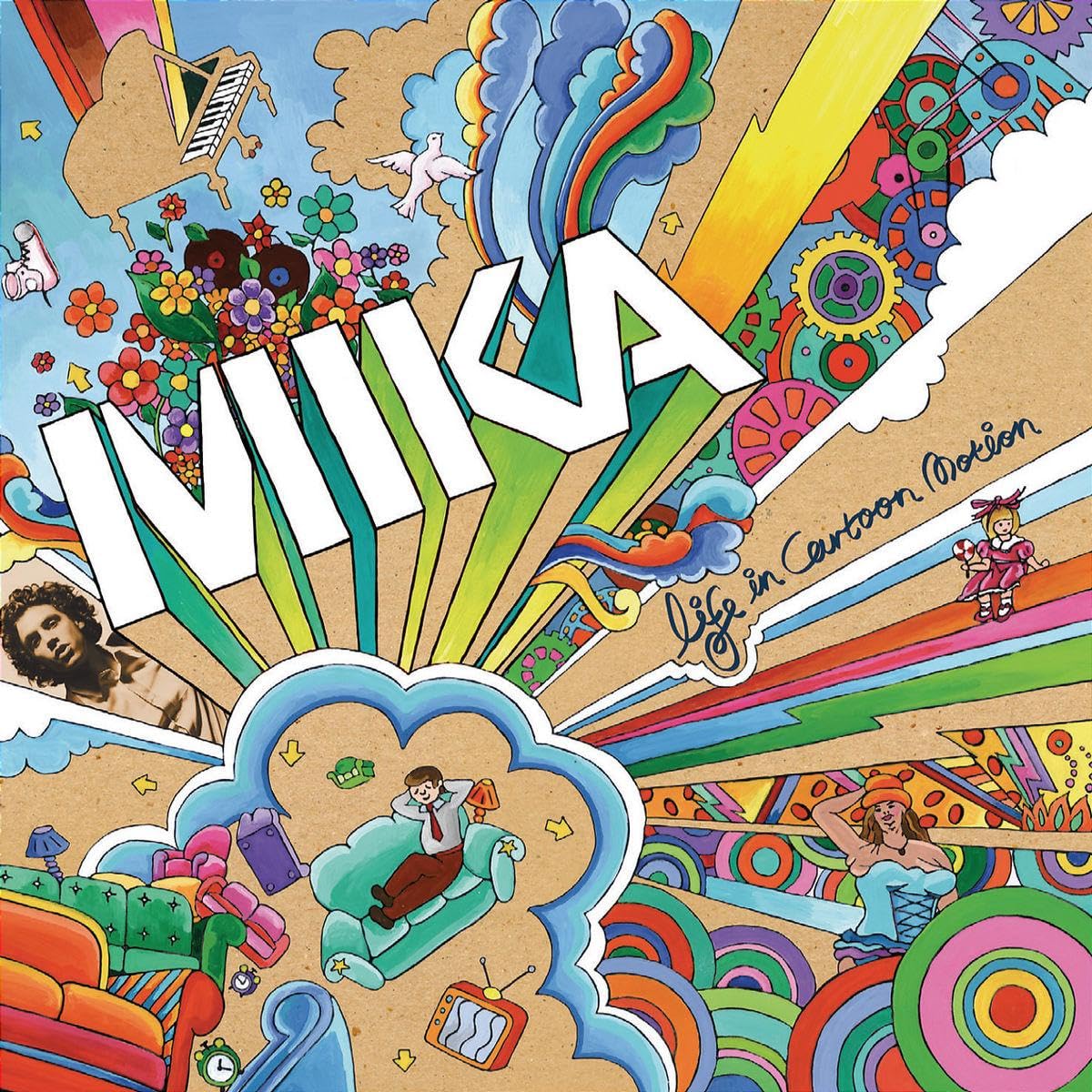 Life In Cartoon Motion (CD)