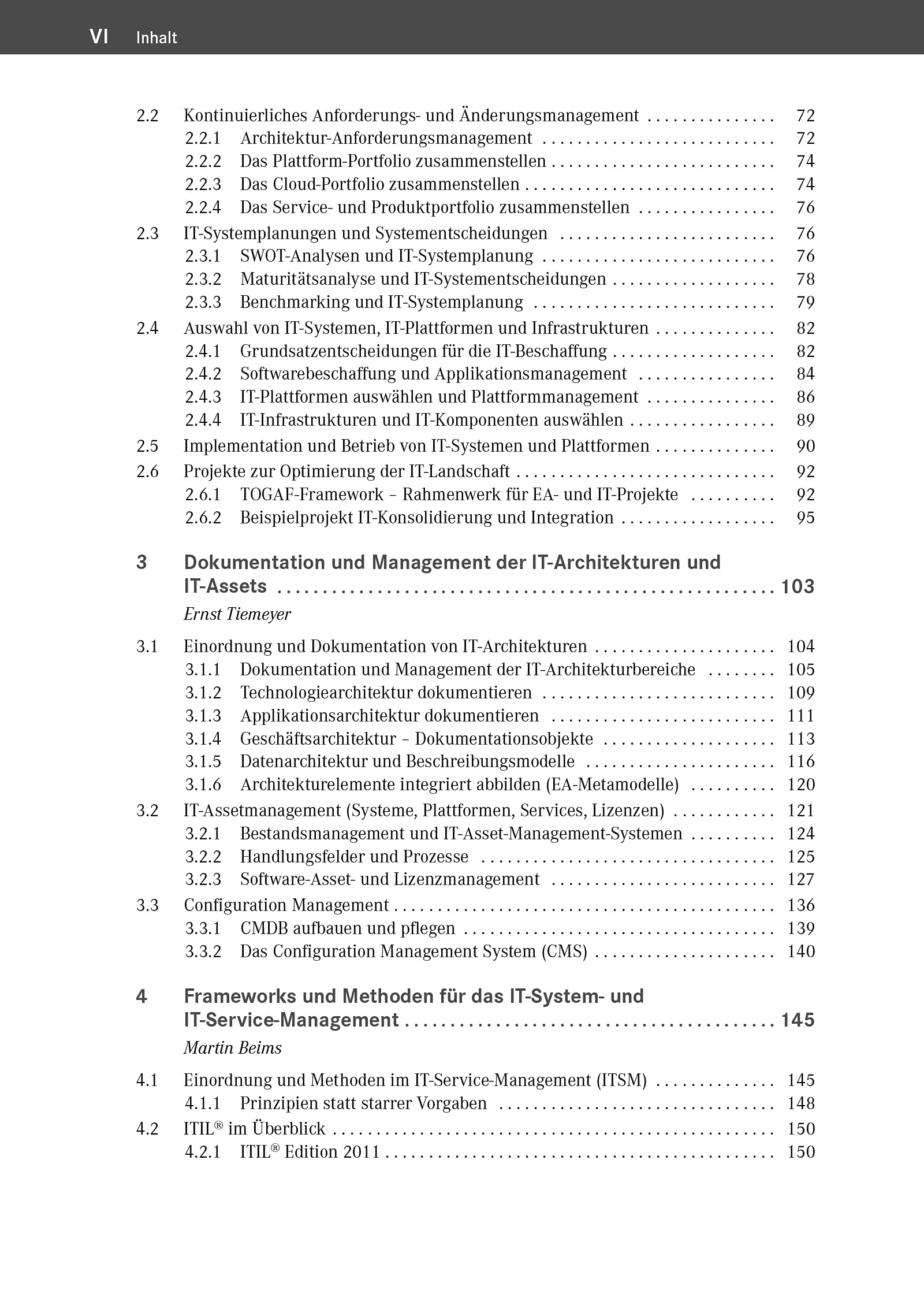 Handbuch IT-System- und Plattformmanagement: Handlungsfelder, Technologien, Managementinstrumente, Good Practices