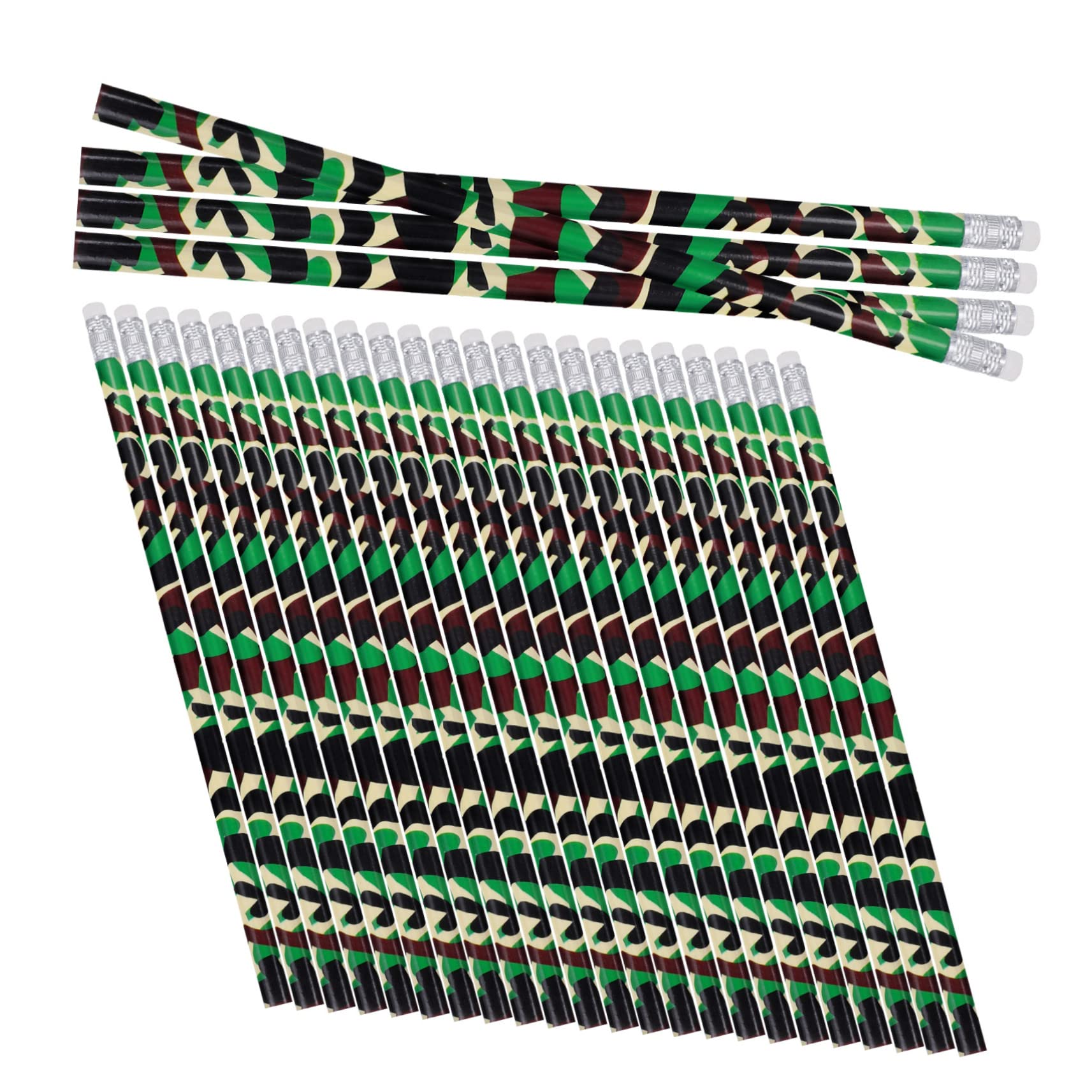 200 Piezas Paquete de Lápices de para Útiles Escolares de de Clase y Fiesta Diseño Ergonómico y Duradero