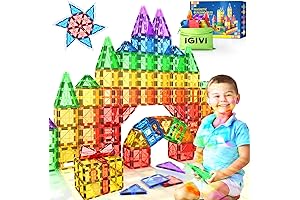 Magnetic Tiles Kids Toys - Black Friday Deal