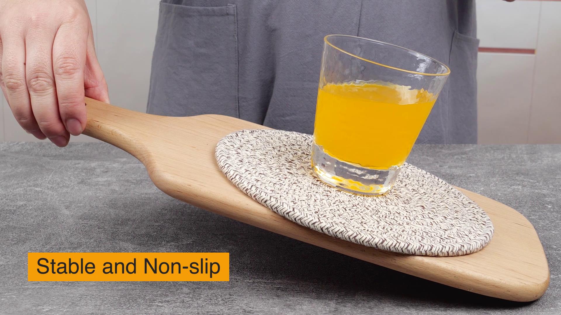 Amazon.com: Trivets for Hot Dishes, Pots and Pans, 8 Inches Hot