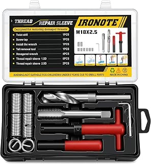 M18 x 2.5 Thread Repair Kit, for Mechanical & Automotive Thread Repair