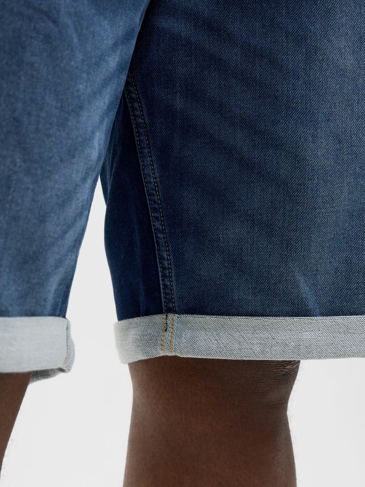 Jack & Jones Jjirick Jjicon I.k. Pantalones Cortos MF 132 Sn Pls - Pantalones Cortos Vaqueros Hombre