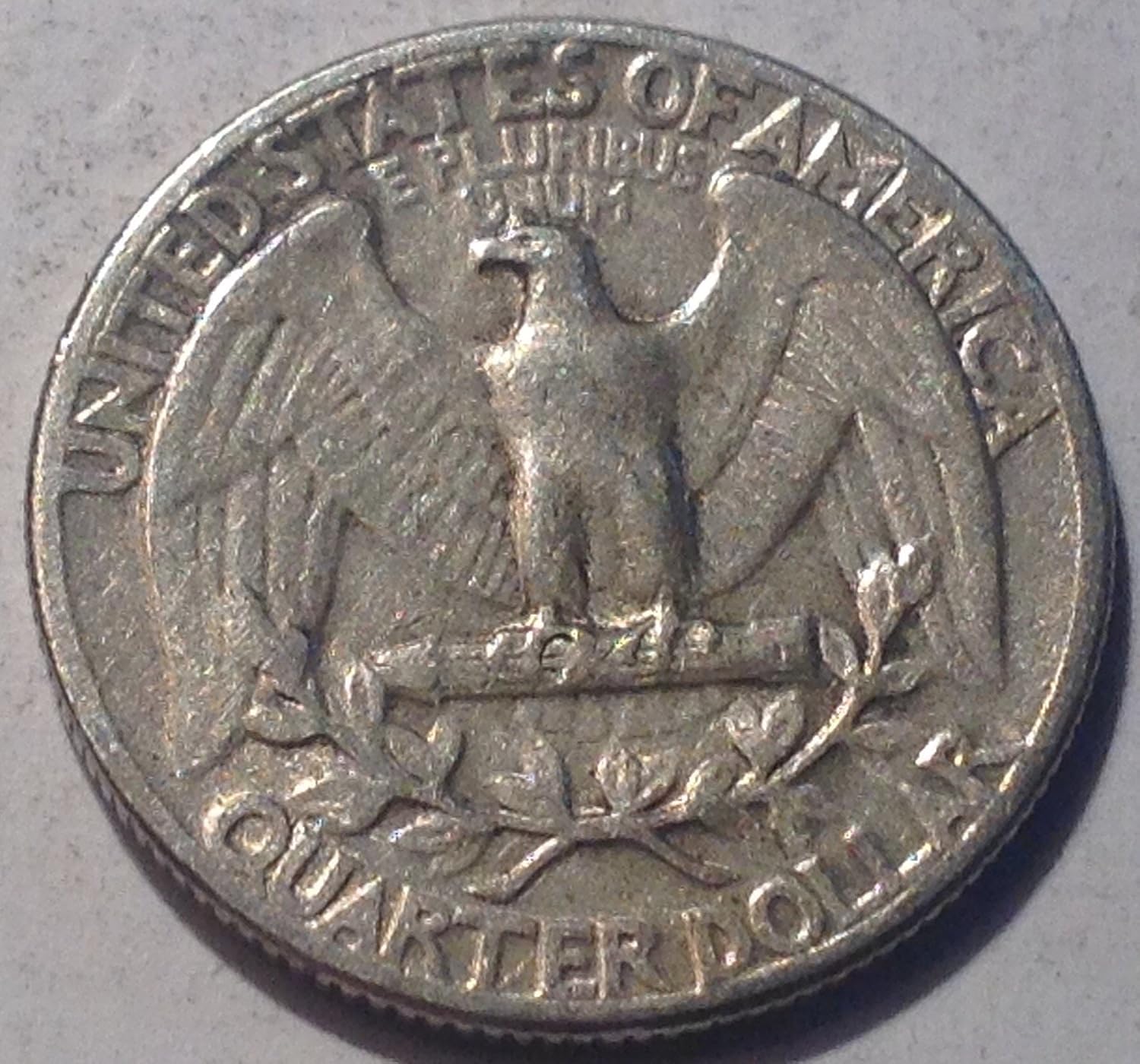 1947 P Washington Silver Quarter Seller Extremely Fine