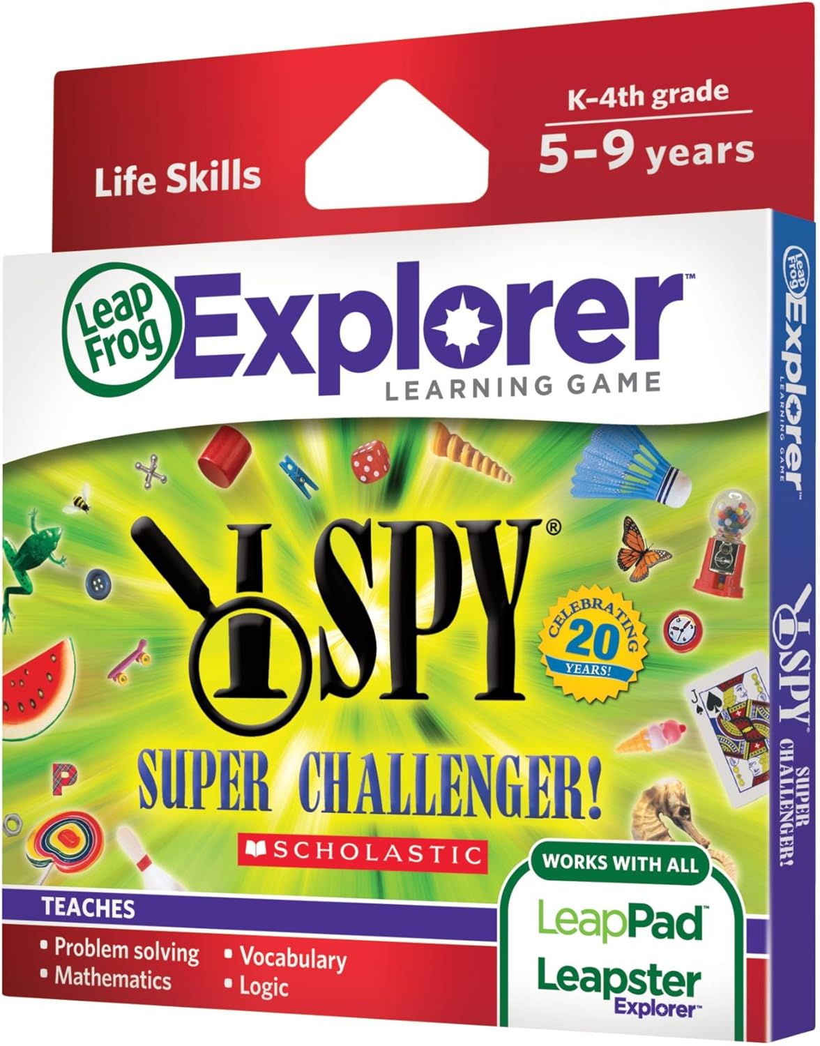 LeapFrog Explorer I SPY Super Challenger Learning Game