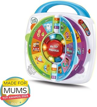 Leapfrog My 1st Phonics: Spin & Learn, English