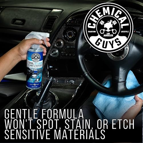 Chemical Guys SPI22016 Total Interior Cleaner and Protectant, Safe for Cars, Trucks, SUVs, Jeeps, Motorcycles, RVs & More, 16 fl oz (Pack of 2) 6