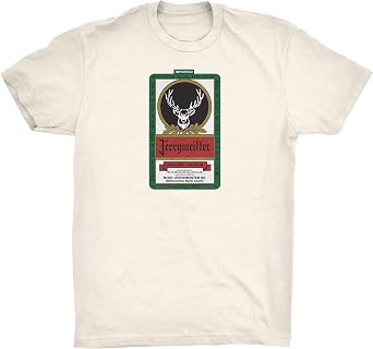 Jerry Garcia Inspired jerrymeister T-Shirt Classic Classic Shakedown St Summer Tour Throwback, Brown Eyed Women NL White, XX-Large