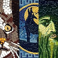 Vista 6 de Kit de mosaico para principiantes, perfecto para tu primer proyecto de mosaico, pato cuadrado de 7 pulgadas (20cm)
