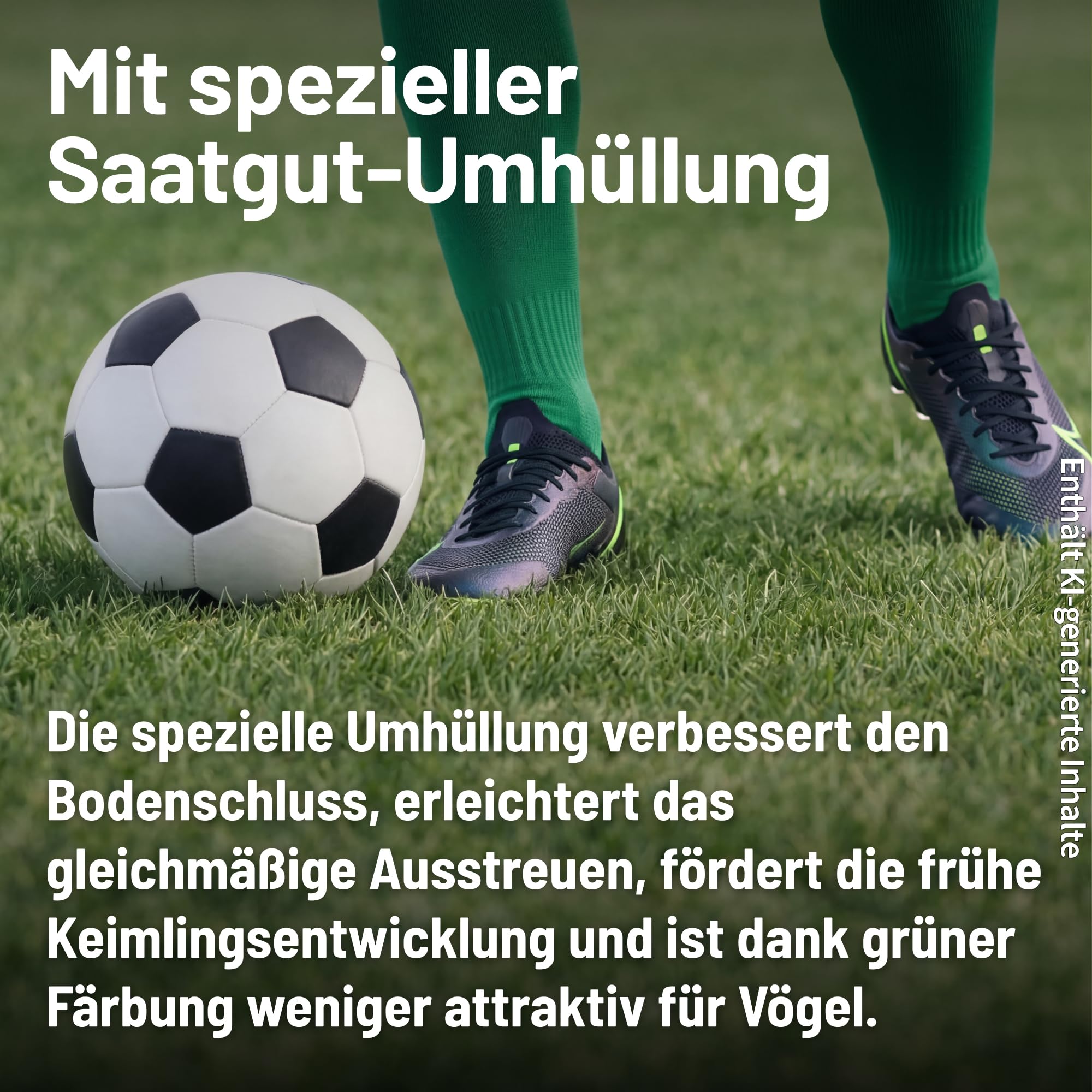 Substral Sport und Spiel Rasensamen 5kg schnell keimend für 250 m²