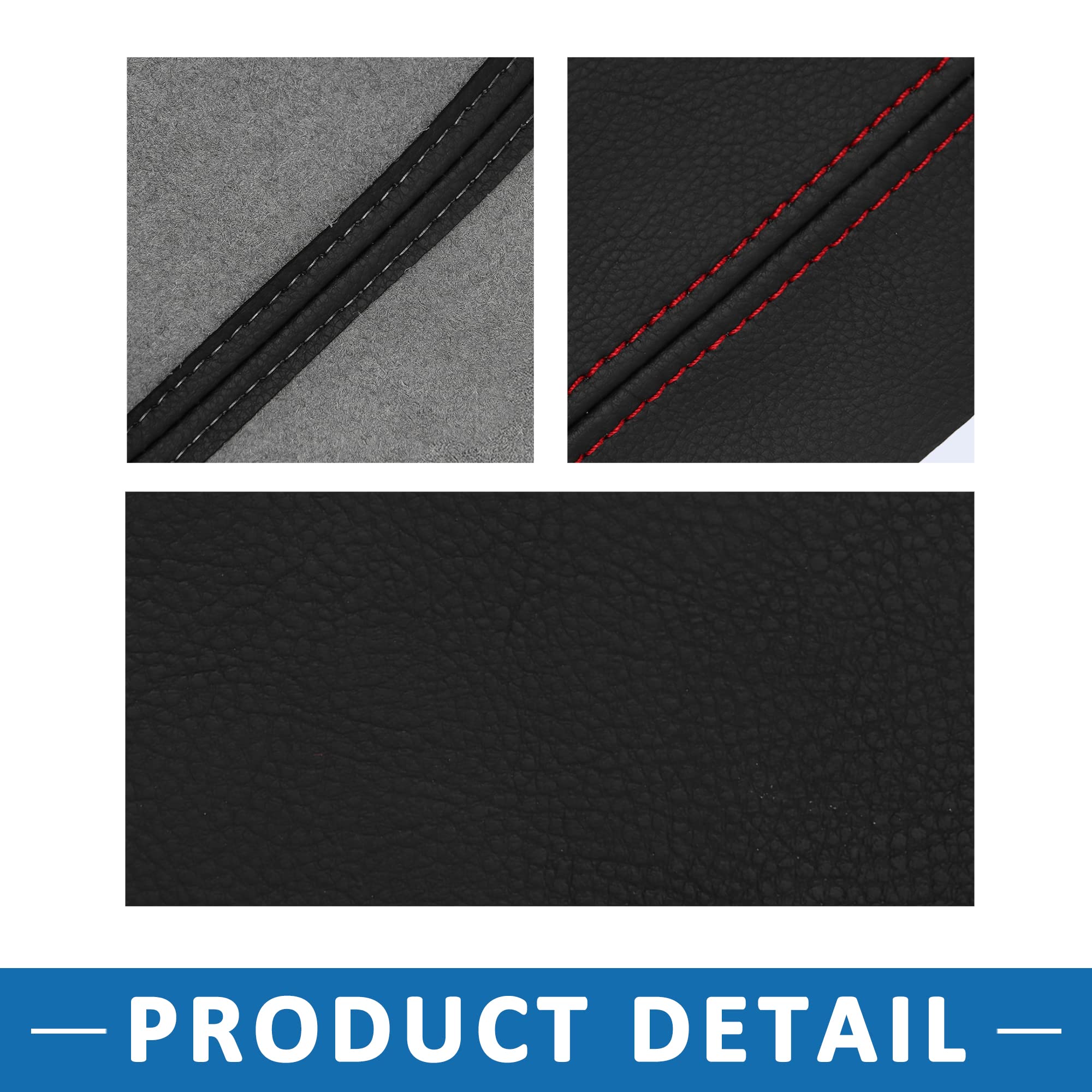 A ABSOPRO Automobile Bracciolo Copertura Console Box Pad per Honda CRV 2007-2012 (2Set)