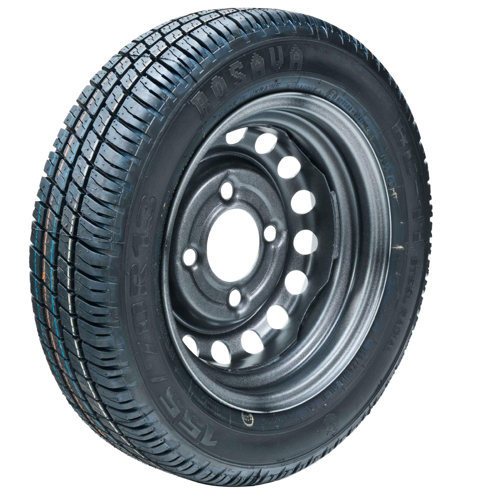 WERKA PRO - Roue complète 155-70 R13 4 Trous