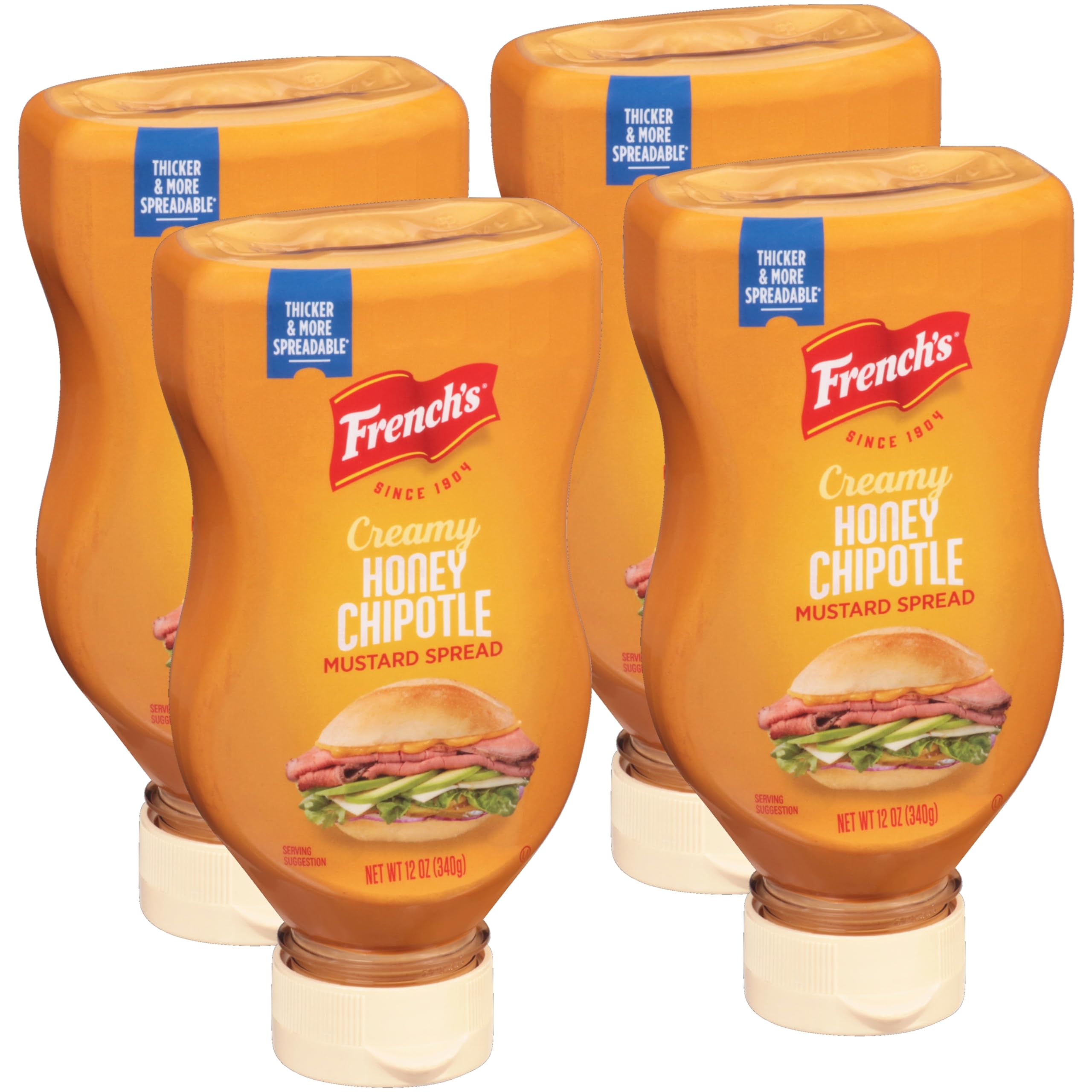 French's Creamy Honey Chipotle Mustard Spread