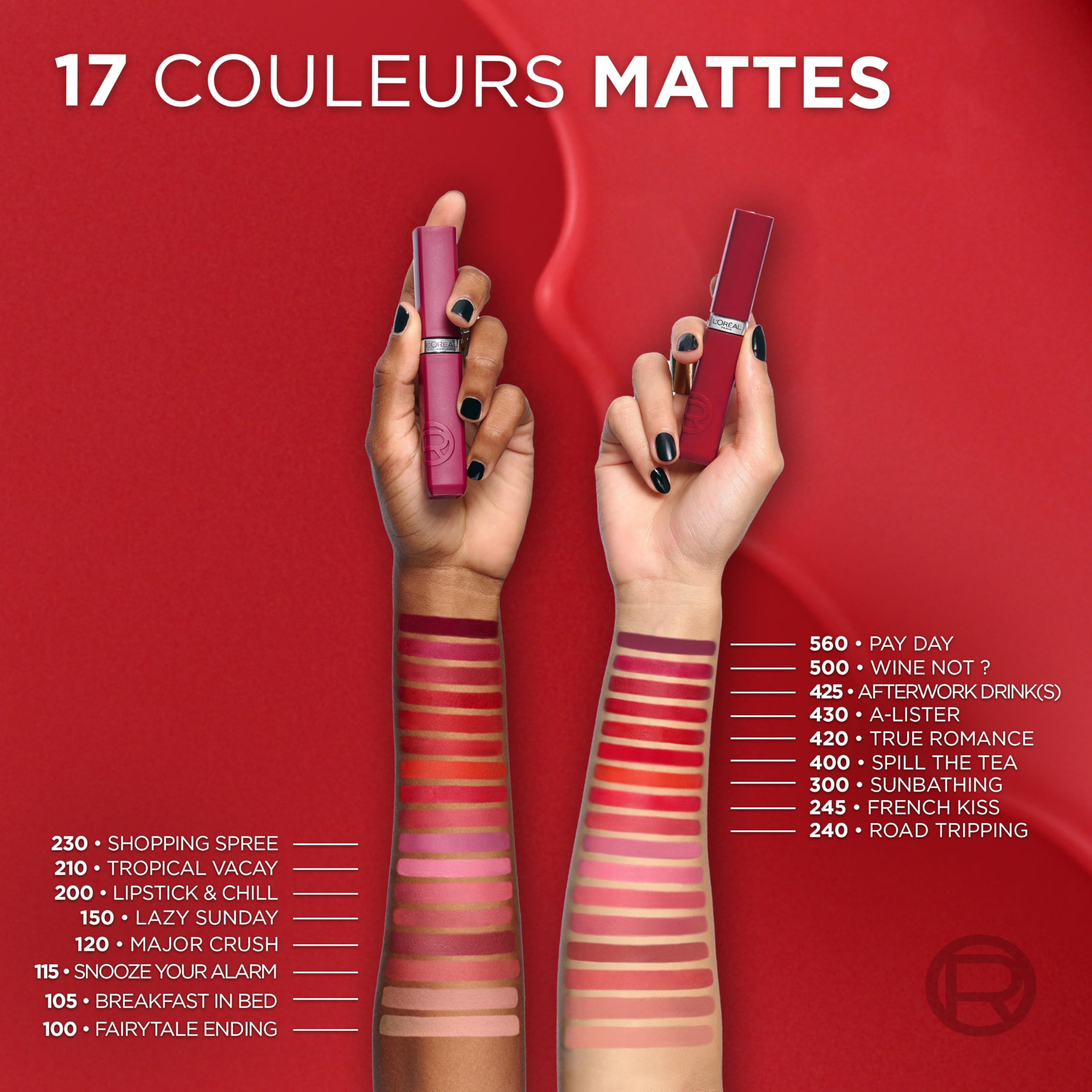 L'Oreal Paris Infaillible Matte Resistance Likit Mat Ruj - 115 Snooze Your Alarm (2 paketi)