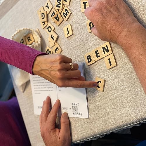 Miniatura 2 de Juego de cartas de azulejos  Juegos de 10 palabras para personas mayores  Actividad de demencia  Juegos para el hogar de ancianos  Juego de