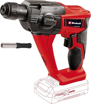 Einhell TP-CI 18/220 Li BL + TE-HD 18 Li Akülü Vidalama ve Pnömatik Matkap Seti (4,0 Ah Akü ve Şarj Cihazı, Çanta Dahildir)