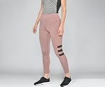 CHKOKKO Women’s High Rise Regular Fit Polyester Blend Sports Leggings (JSSTIGHT)