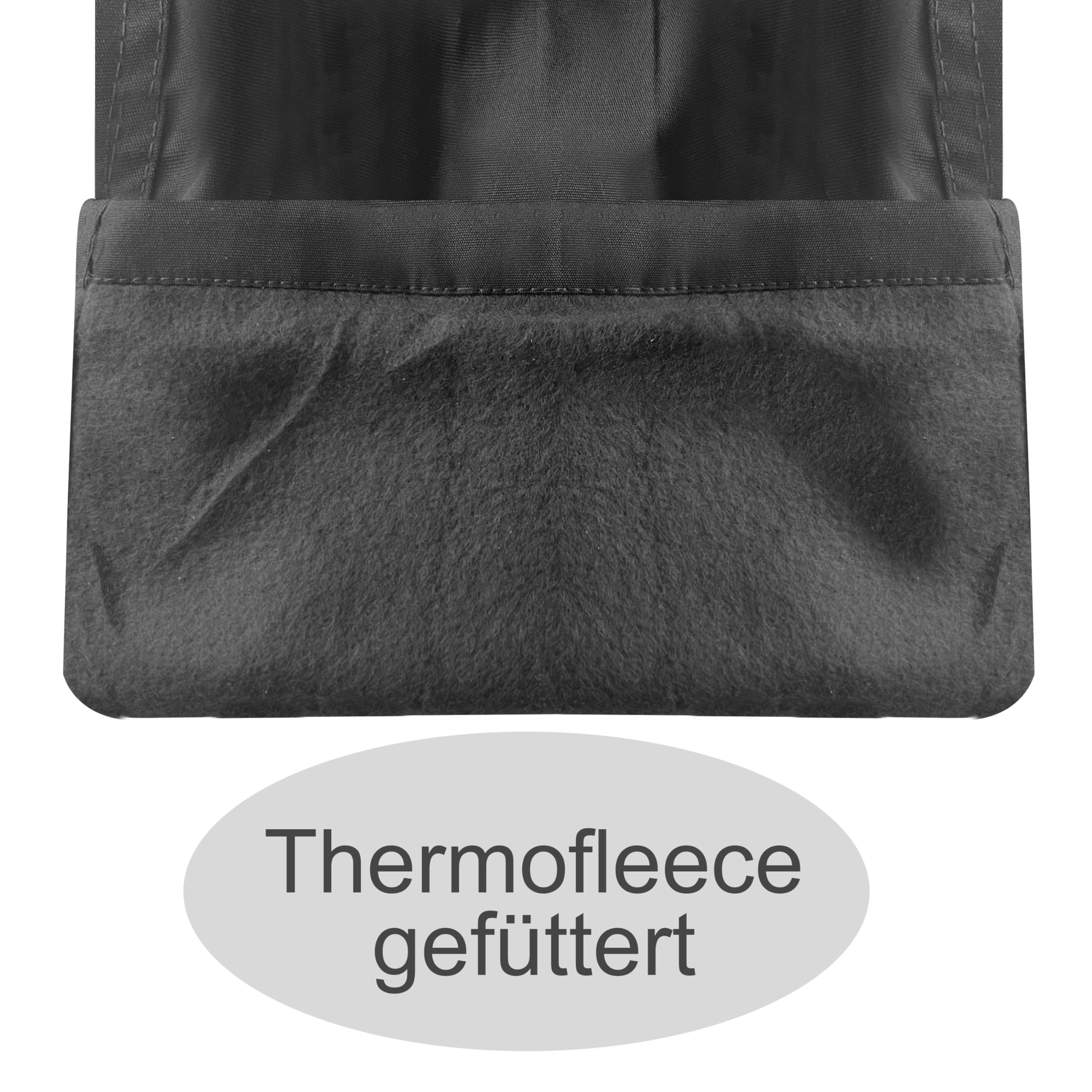 Kendindza Herren Thermo Jeans Winter Cargohose gefüttert Länge L32