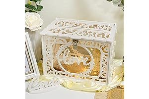 AerWo Wedding Card Box for the Perfect Memory