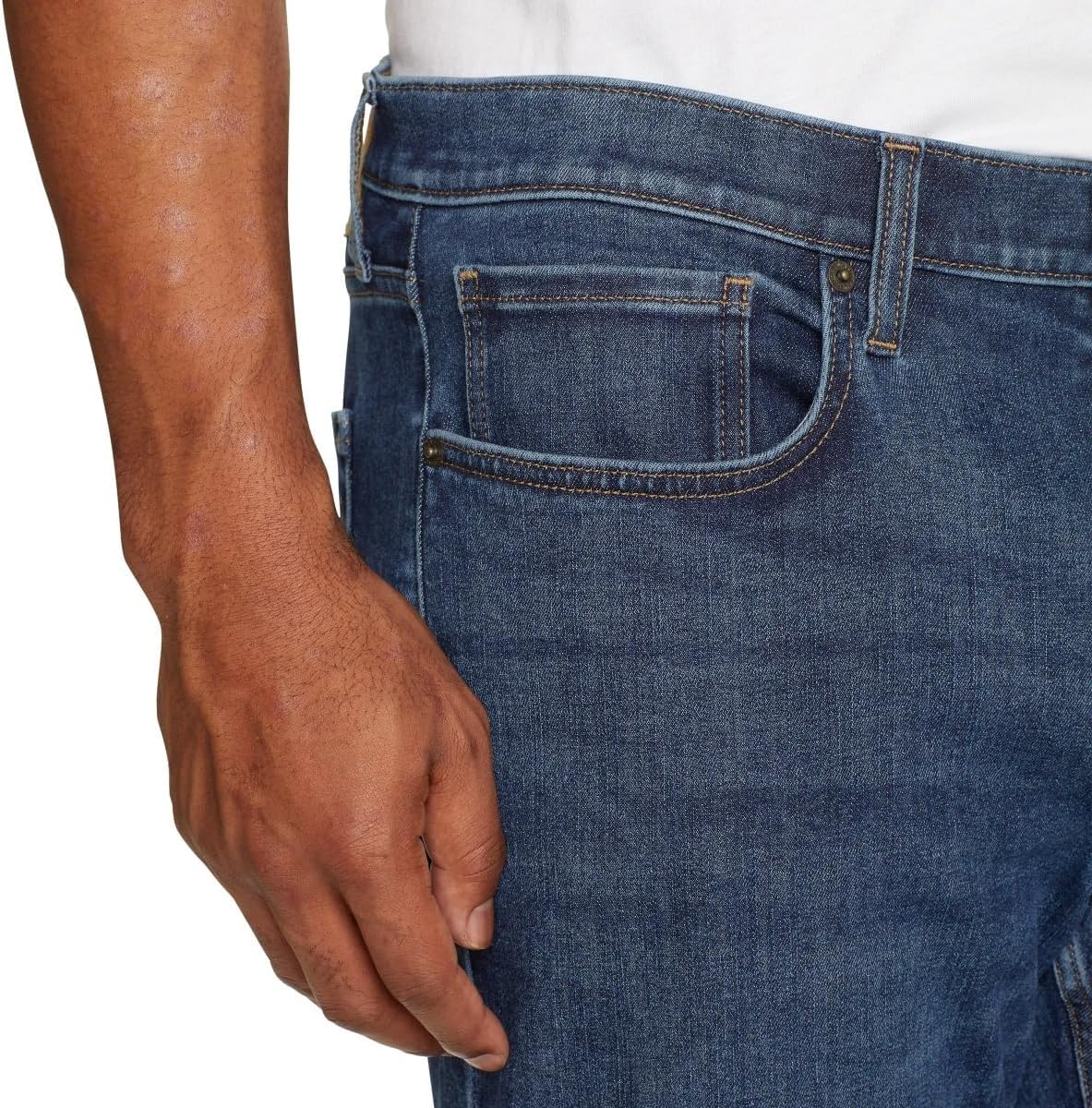 Eddie Bauer Men’s Regular Fit Two-Way Stretch Jean