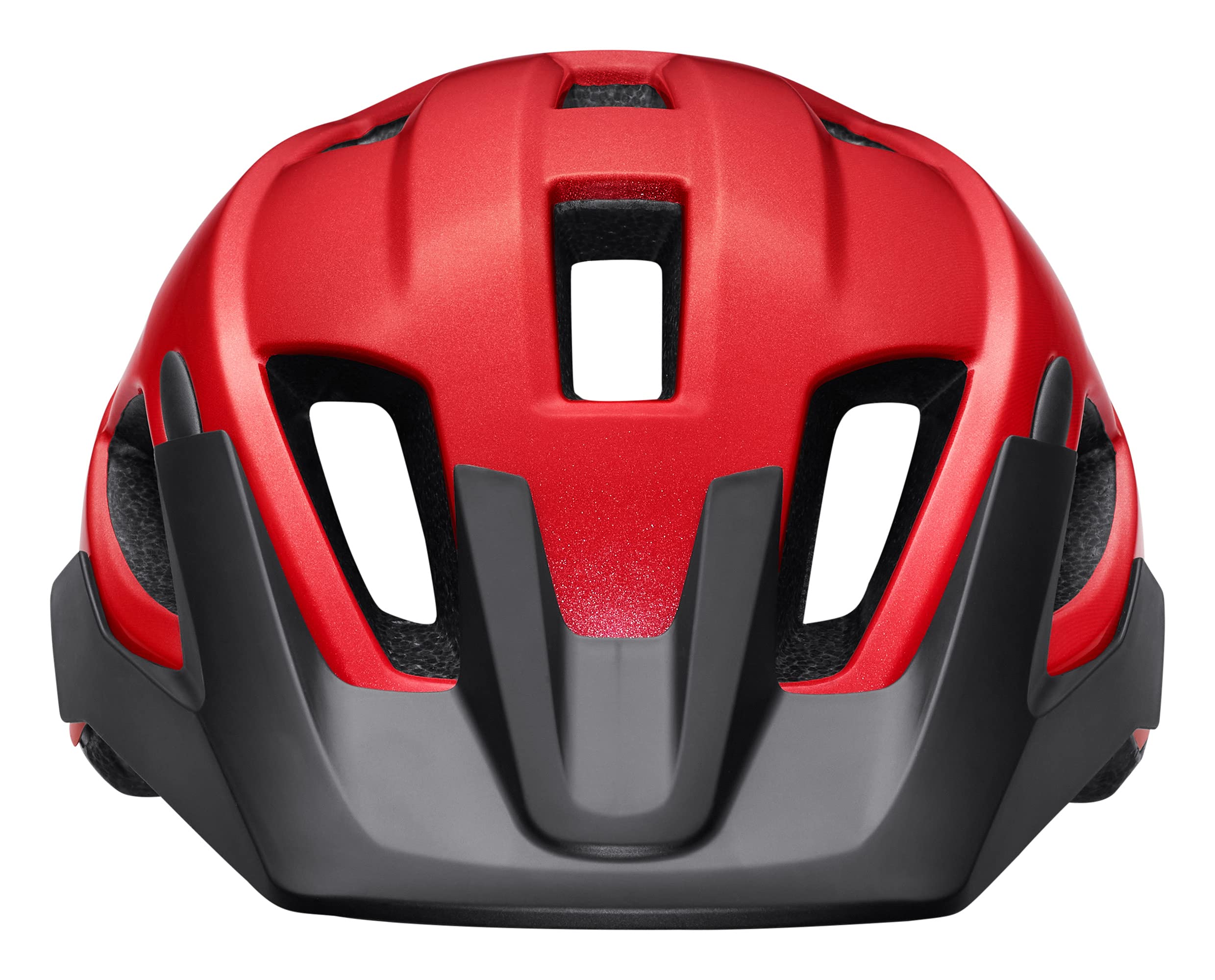Schwinn Yahara ERT Casque de vélo pour enfant/adulte, tour de tête 54-58 cm, M, rouge
