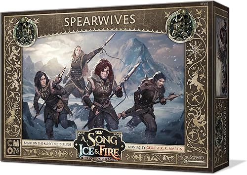 Miniatura 2 de Caja de unidades de esposas de lanza en miniatura de mesa Canción de hielo y fuego, juego de estrategia para adultos, mayores de 14 años, 2