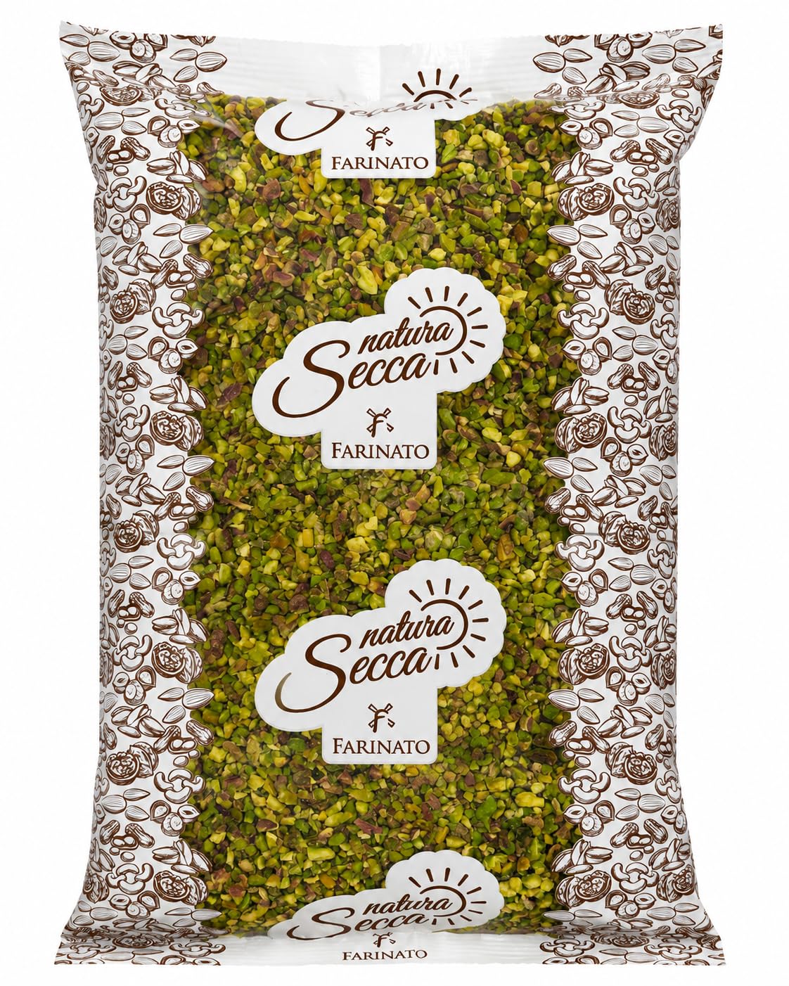 FARINATO Granella di Pistacchio Premium 950 g – Granella Verde per Dolci, Creme, Gelati, Pasticceria e Decorazioni