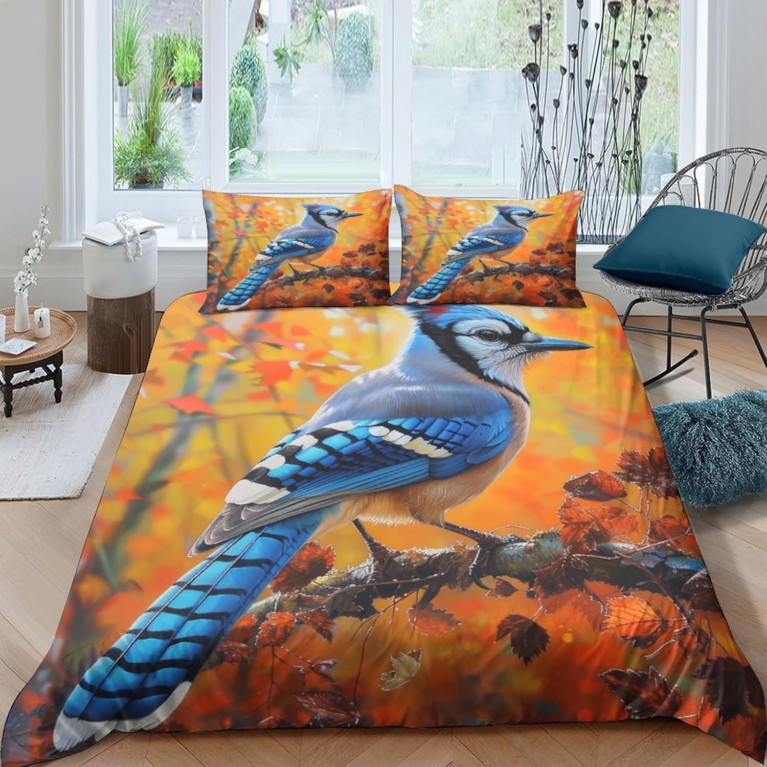 Housse de couette 260x240 cm à fermeture éclair pour changer son linge de lit sans aucun effort