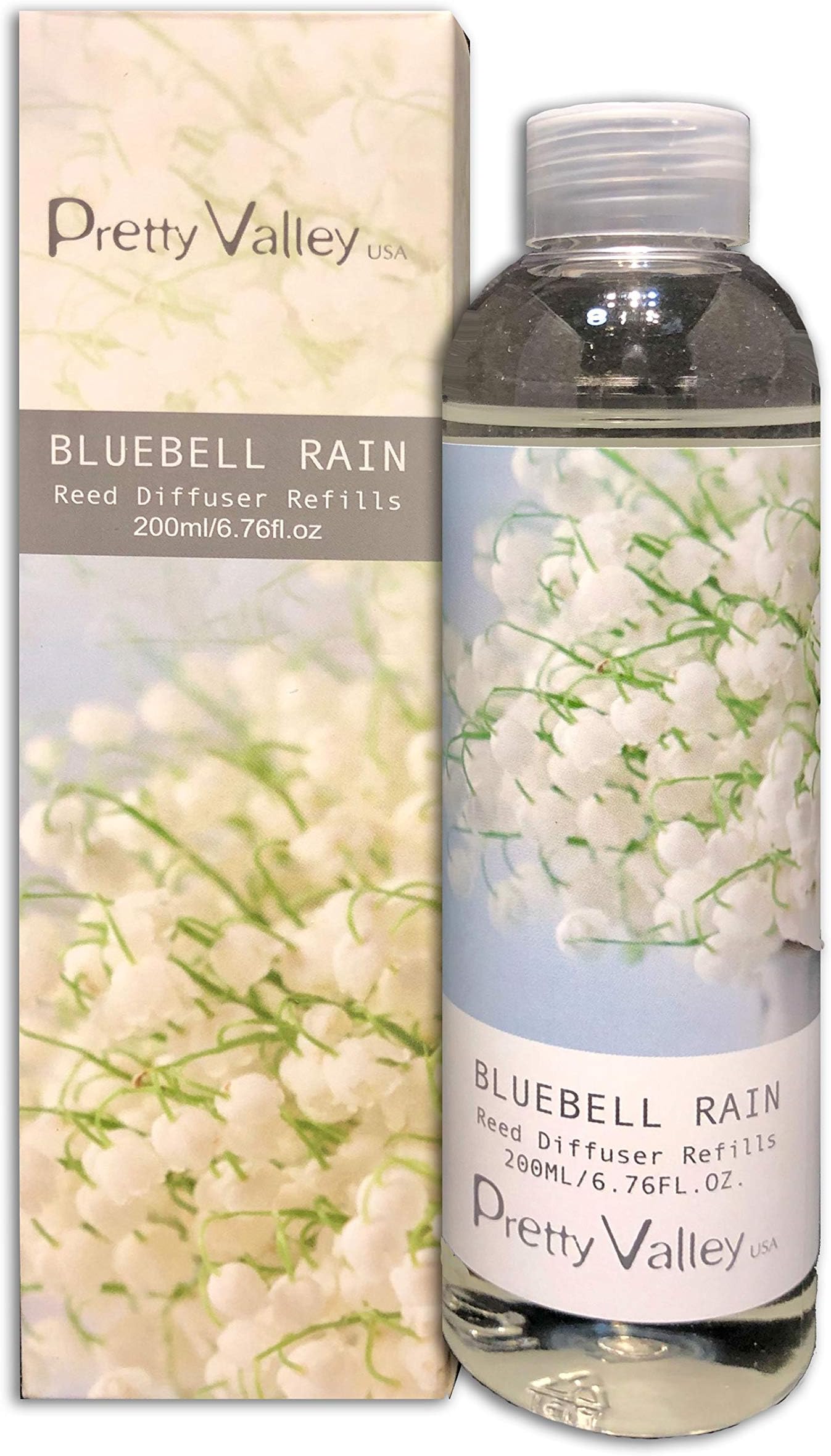 Pretty Valley Reed Diffuser Refill (Bluebell Rain)