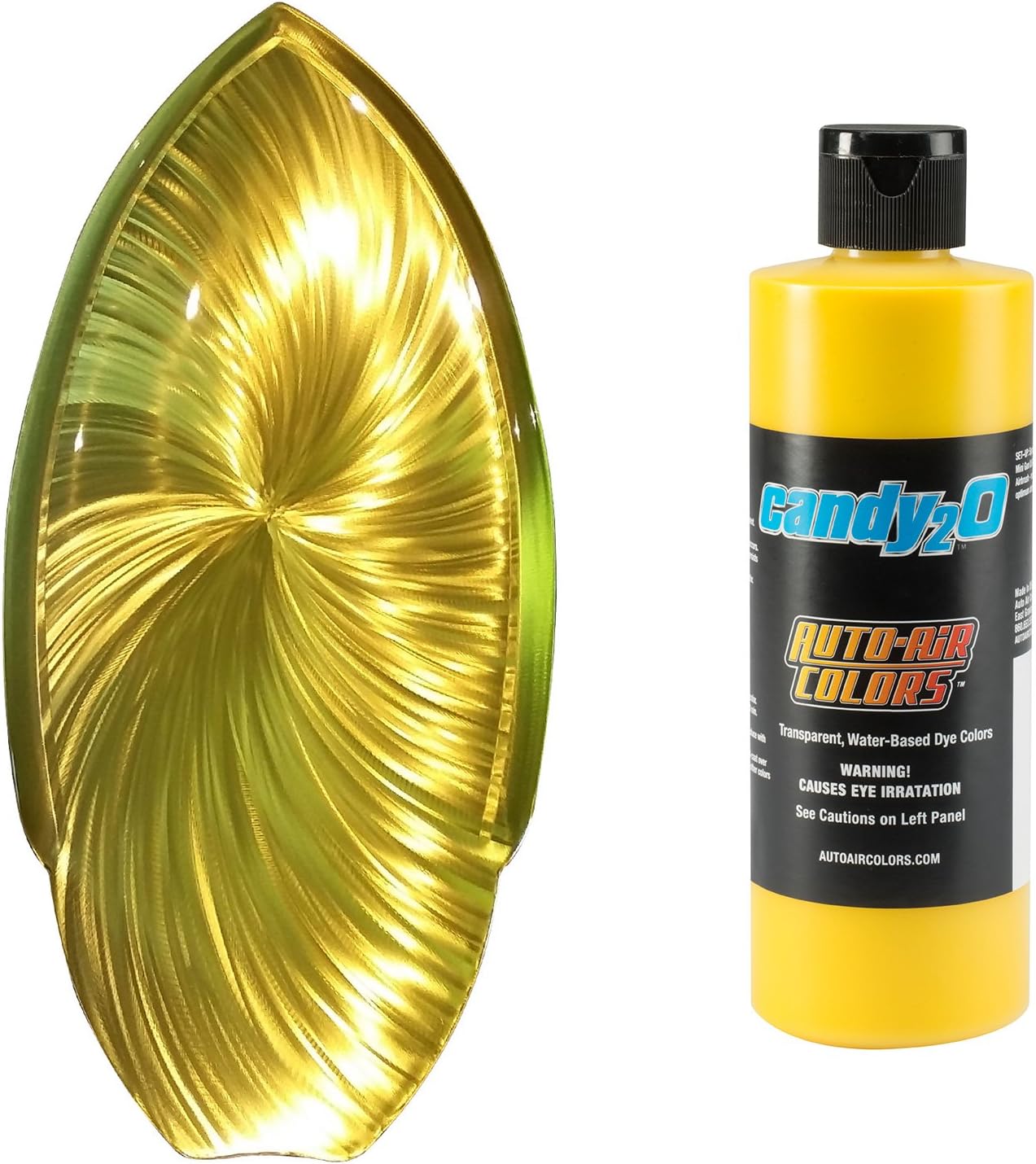 CreatexAuto-Air Colors Candy2o Lemon Yellow 4653 2oz Waterborne Custom Paints