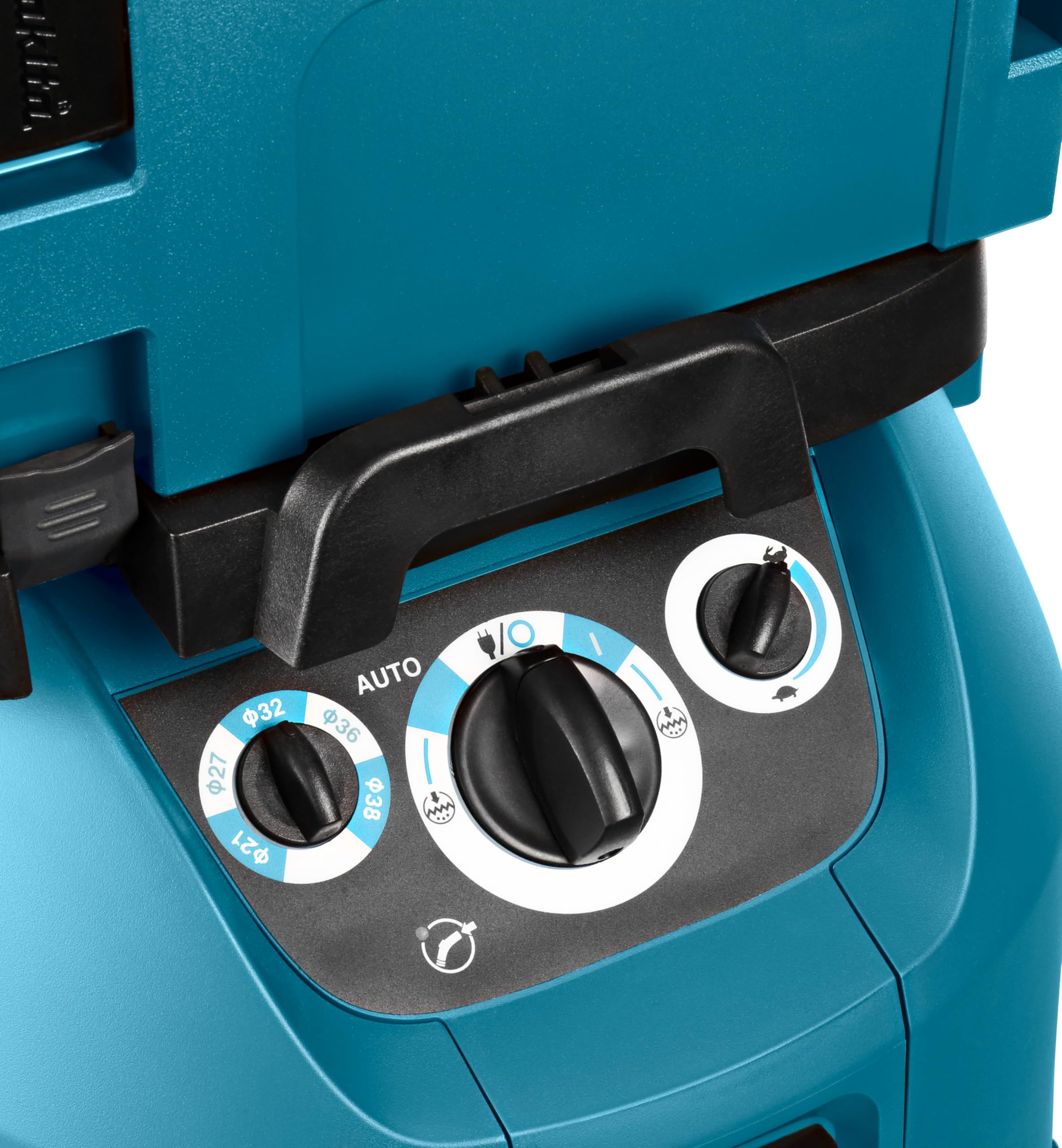 Aspirateur eau et poussières 1200 W cuve 42 L 250 mbar - MAKITA VC4210MX
