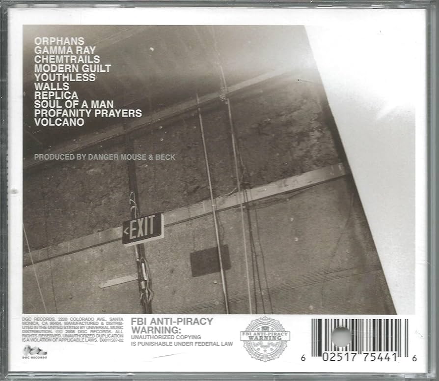 Beck /Modern Guilt 1stプレス　LP Beck /Modern Guilt 1stプレス LP Beck - Modern Guilt - Amazon