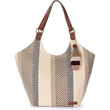 Sakroots The Sak Roma Shopper Shoulder Bag Large Purse & Tote Bag with Double Straps & Zipper Pockets for Everyday & Travel