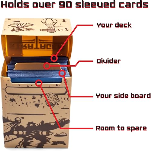 Miniatura 7 de STG Caja de plástico grande y duradera de lujo, elige entre 7 diseños diferentes (verde azulado)