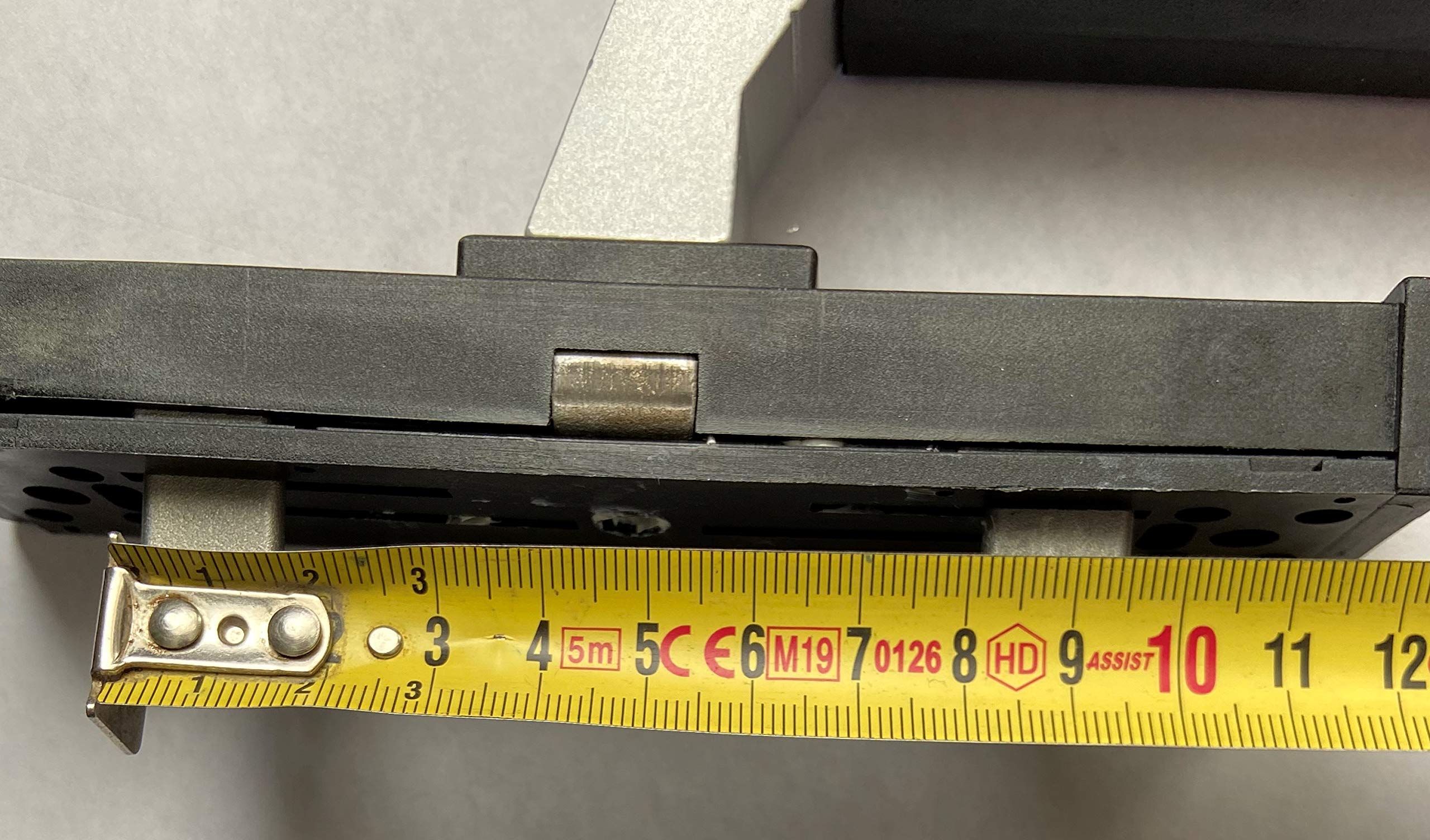 ilserramentista CREMONE HANDLE for INTERNAL ALUMINUM FRAMES with OUTWARD and INTERNAL OPENING (black) - Image 3