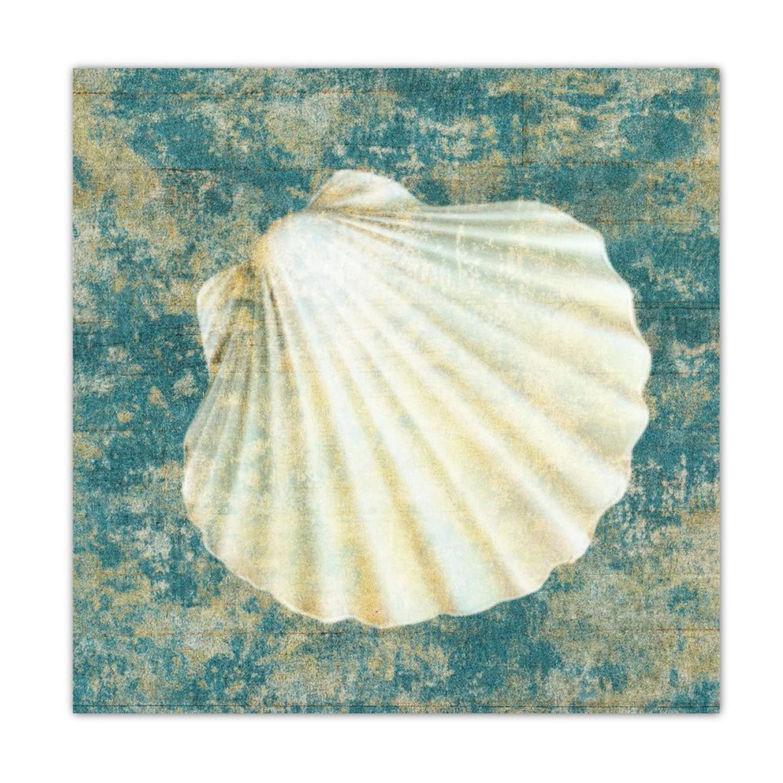 Amazon.com: Vintage Canvas Wall Art 16x16 Inch,Ocean Life