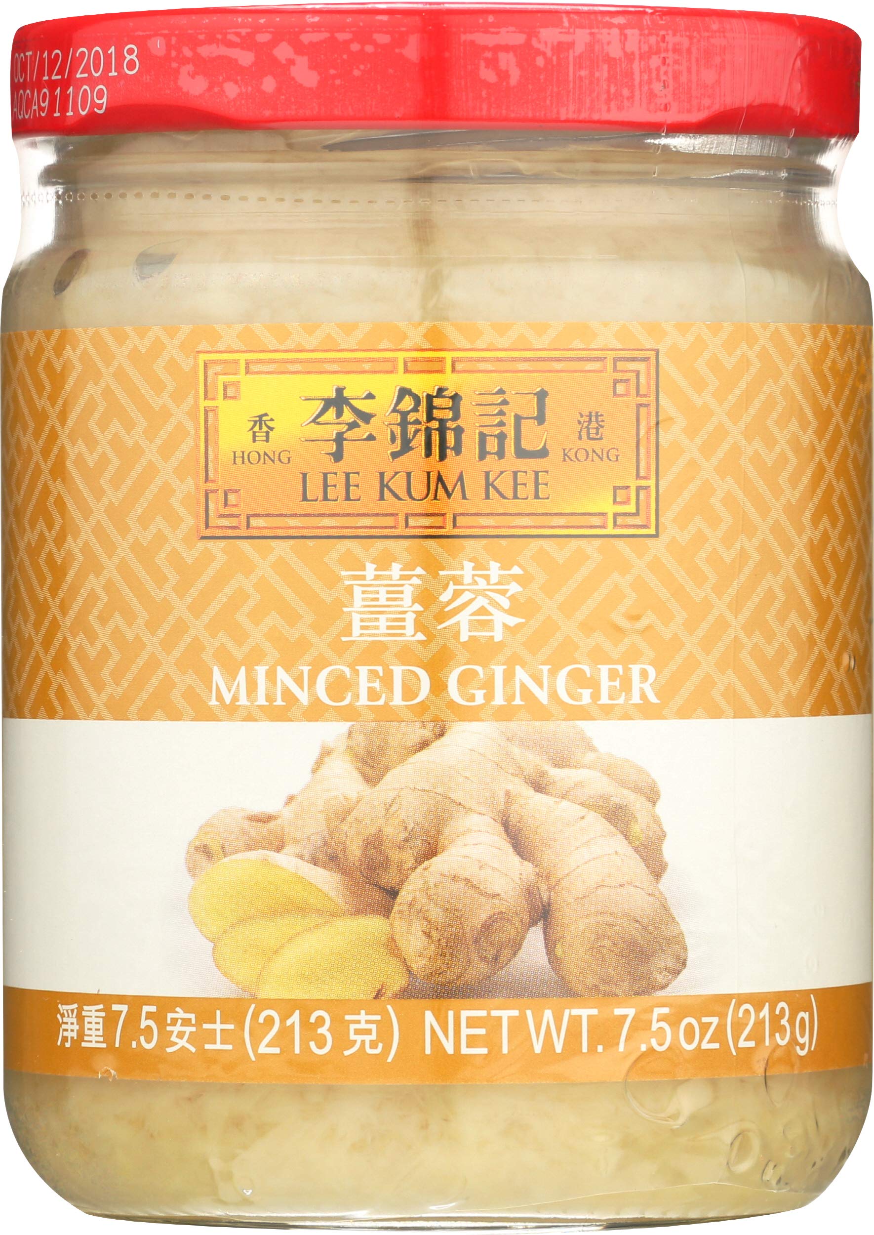Lee Kum Kee, Ginger Minced, 7.5 Ounce