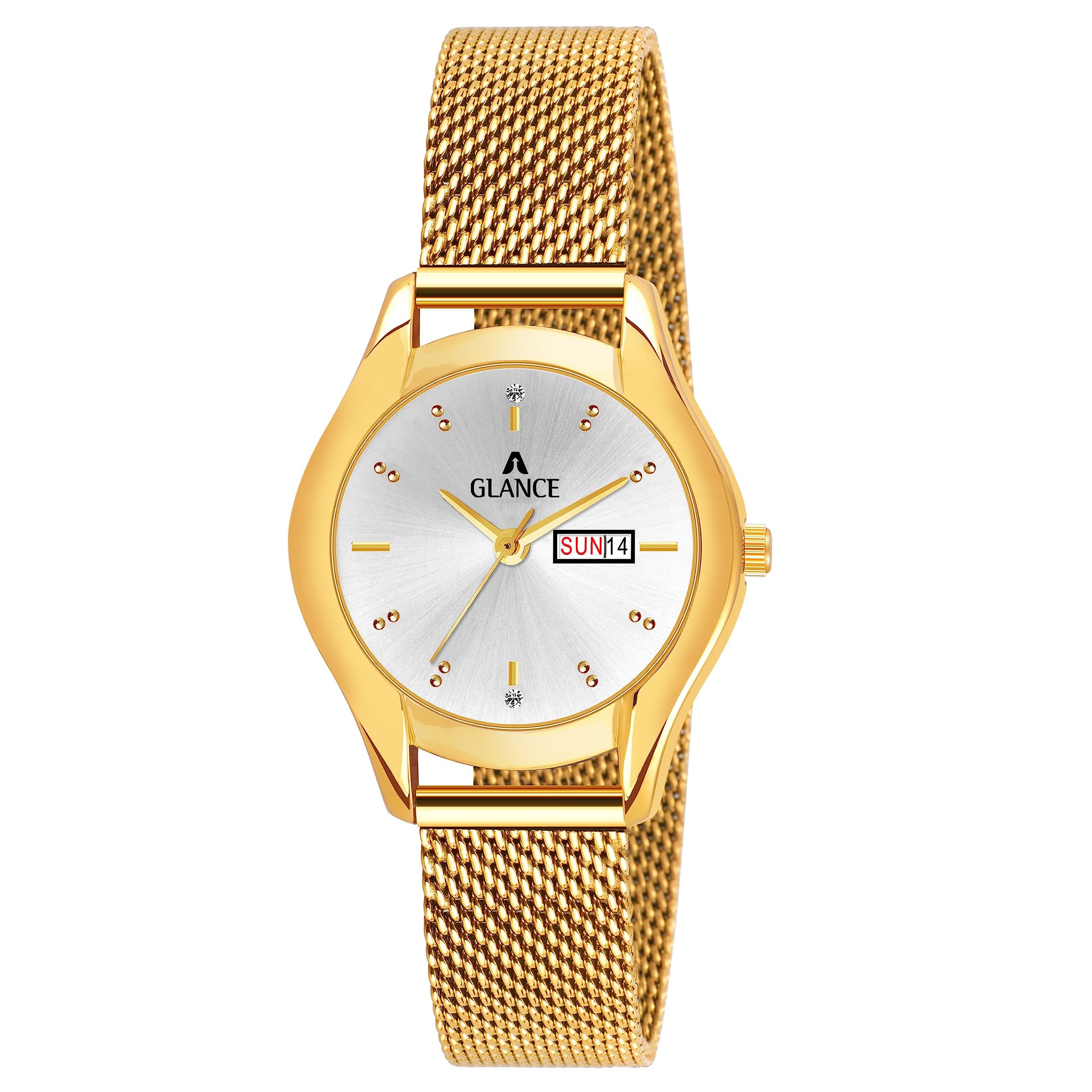Aglance Timeless Beauty Classic Womens & Girls Watches for Every Occasion for Women and Girls Wrist Watch Strap Analogue Wrist Watch for Women and Girls (B0CCDBRYJM) Amazon Price History, Amazon Price Tracker