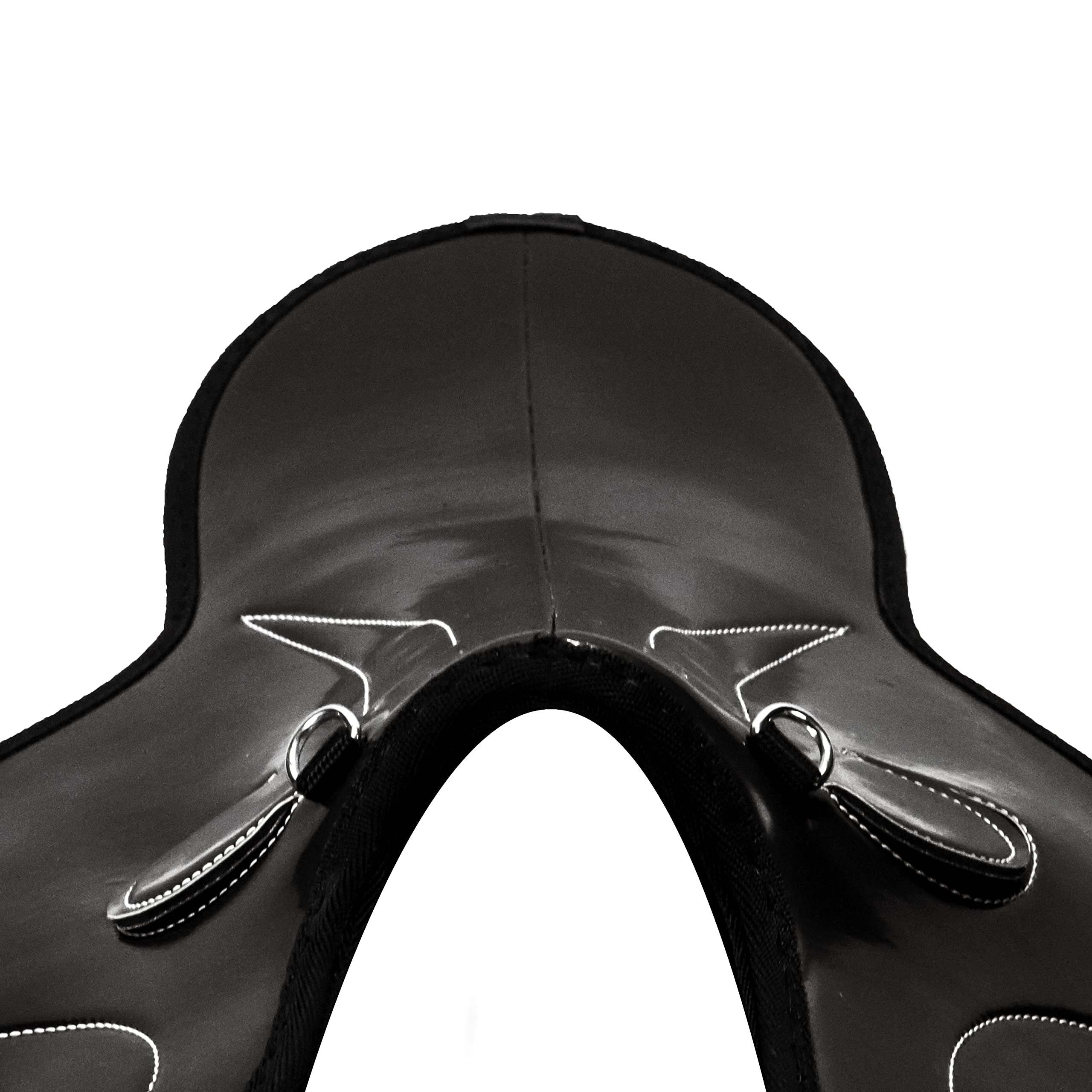 Selle extra-large bi-matière imitation carbone - ELEC SUPER BIKE